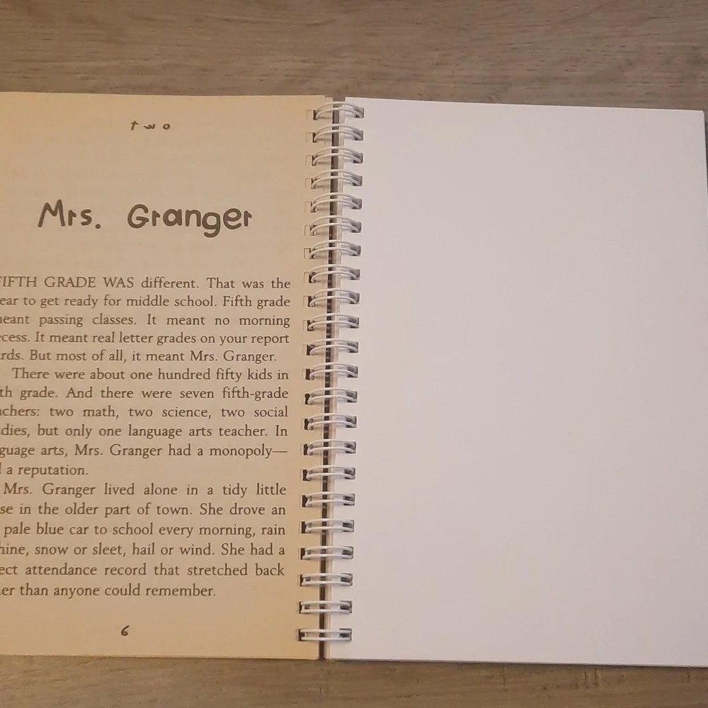 Secret Journal "Frindle" - Picture 2 of 6